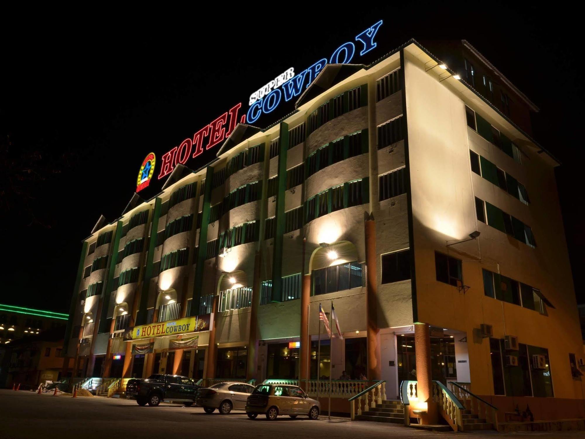 Collection O Hotel Super Cowboy Малакка Экстерьер фото